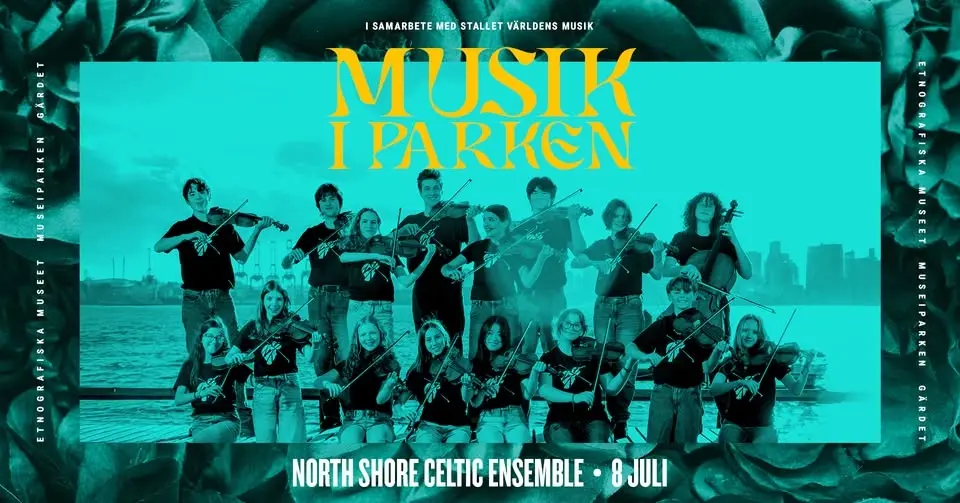Musik i parken:North Shore Celtic Ensemble