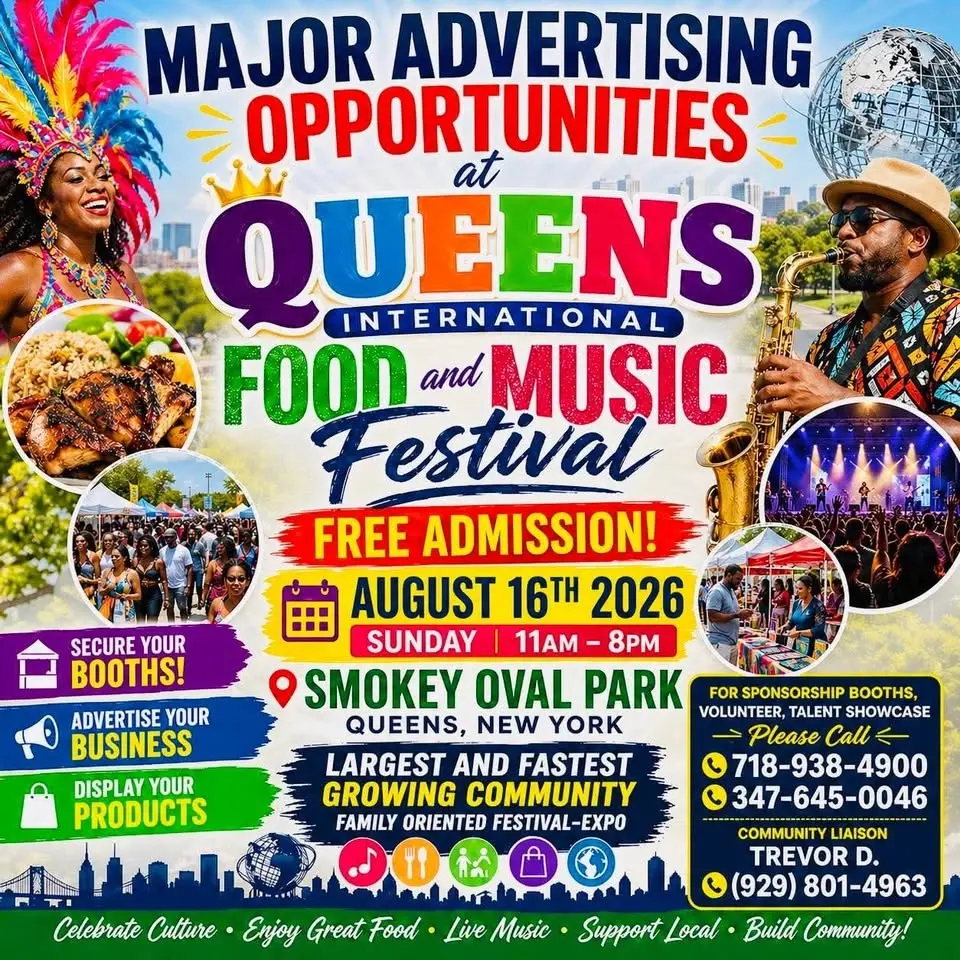 Queens International Food and Music Festival