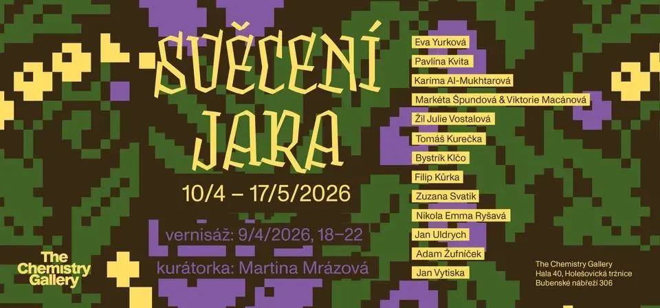 Vernisáž výstavy Svěcení jara