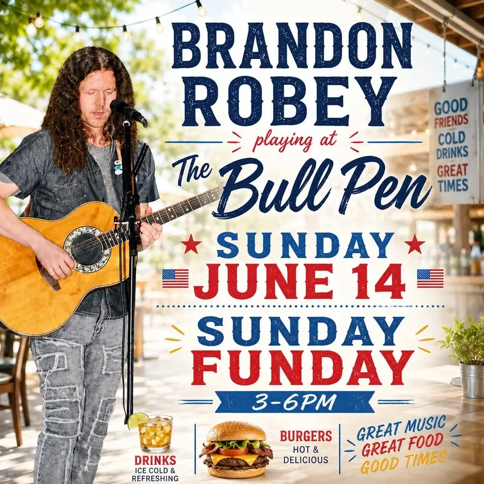 Sunday FUNDAY w/Brandon Robey