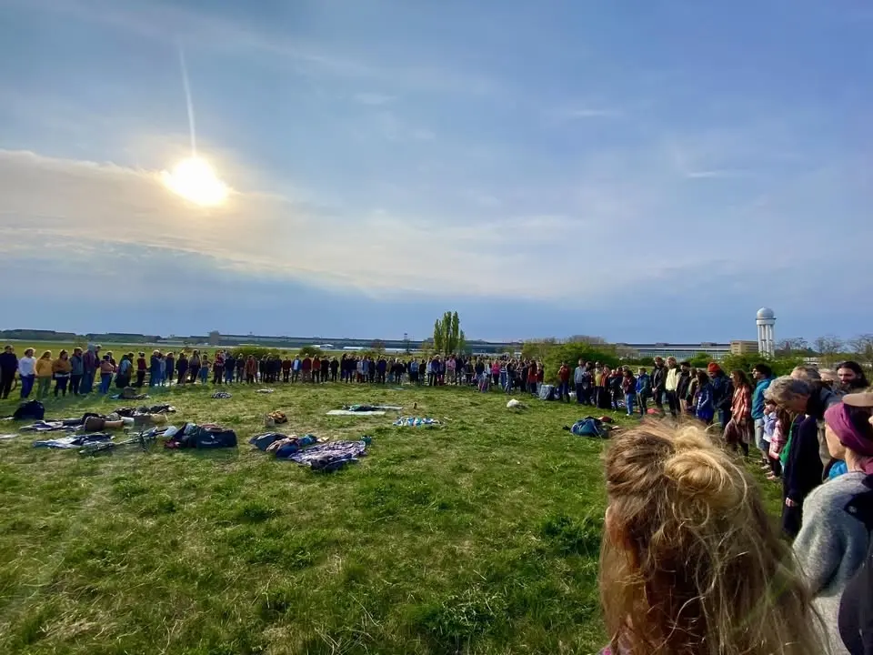 Open-Air Community Dance