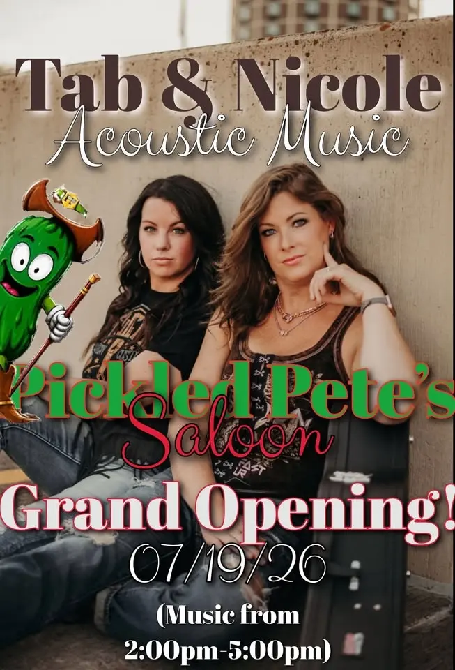 Tab & Nicole at Pickled Pete’s Saloon! 