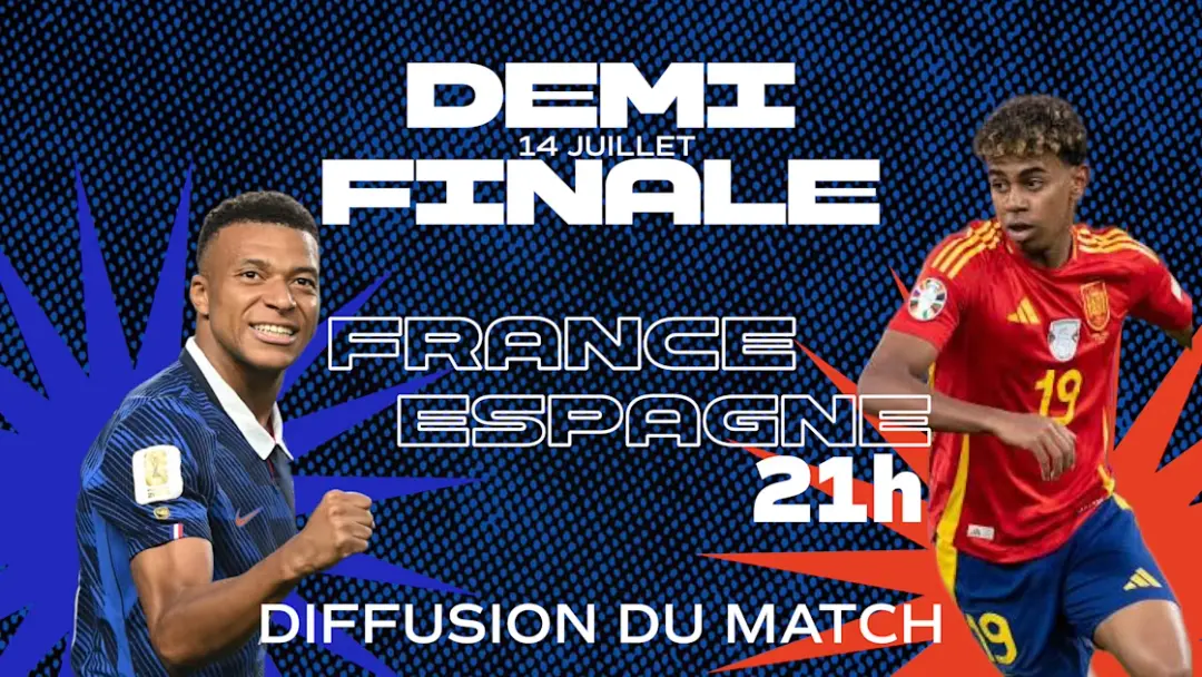 Demi Finale : France - Espagne