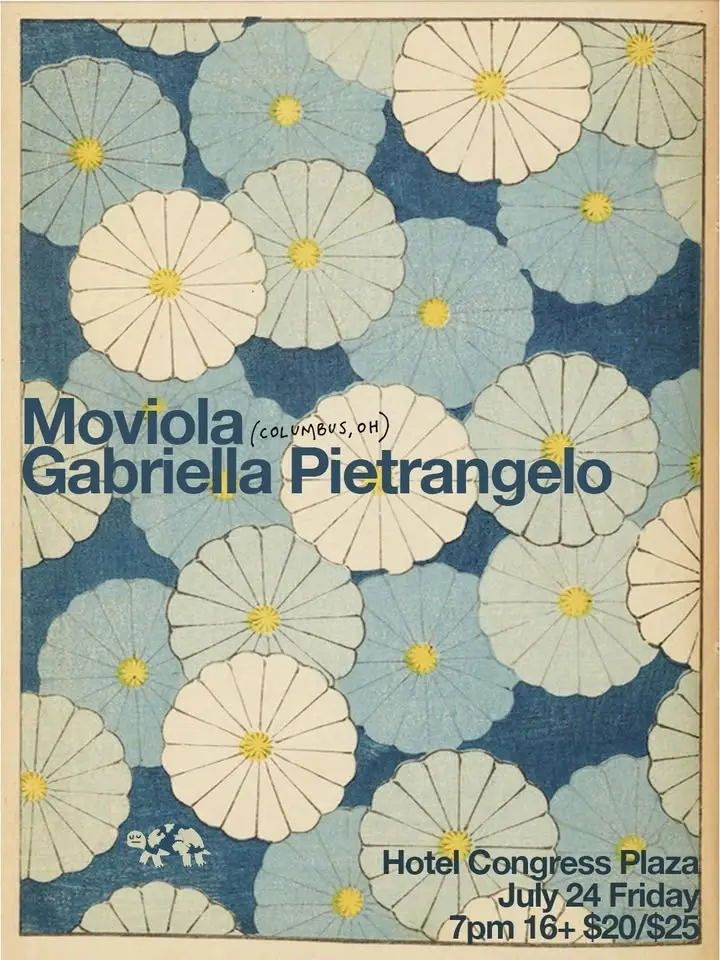 Moviola and Gabrielle Pietrangelo