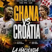 Ghana vs Croatia: World Cup Watch + After Party