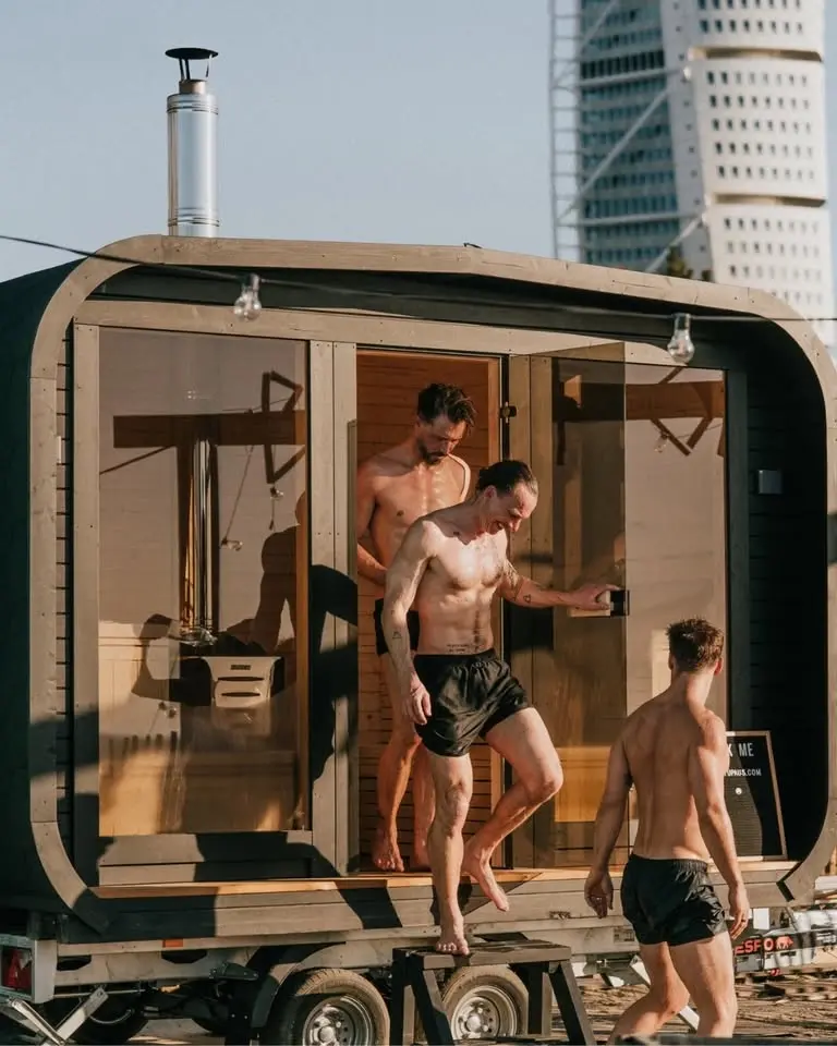 Social Sauna @Västra hamnen, Malmö