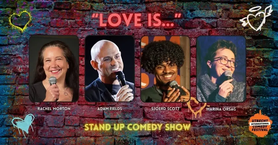 USCF: LOVE IS... stand up comedy show