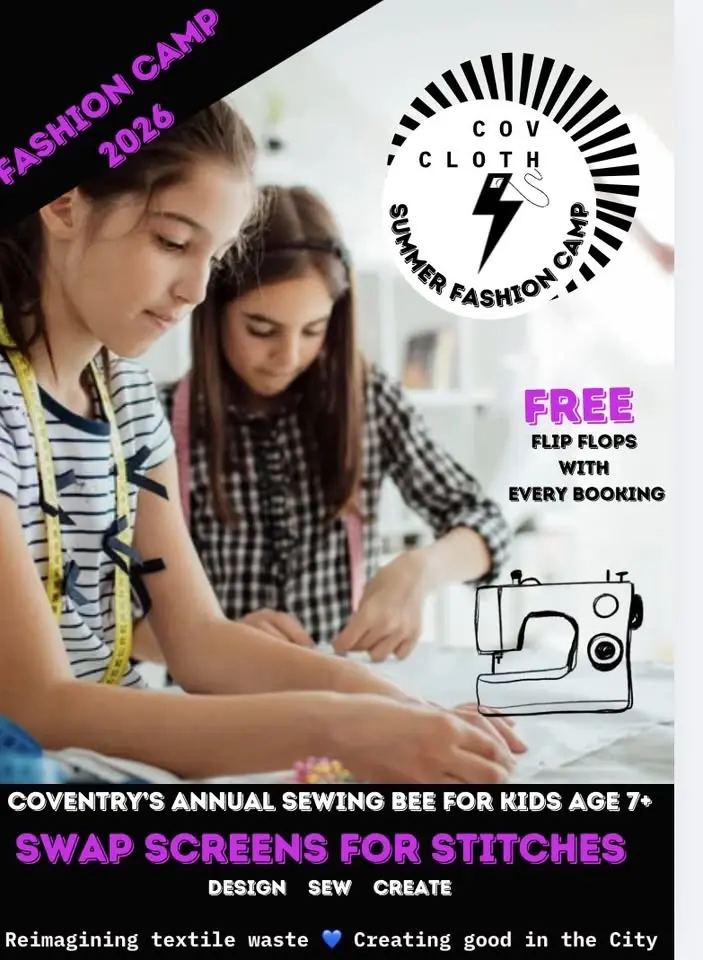 COV CLOTH Fashion Camp 2026