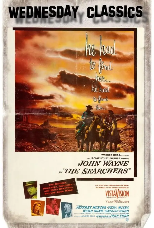 THE SEARCHERS (1956)