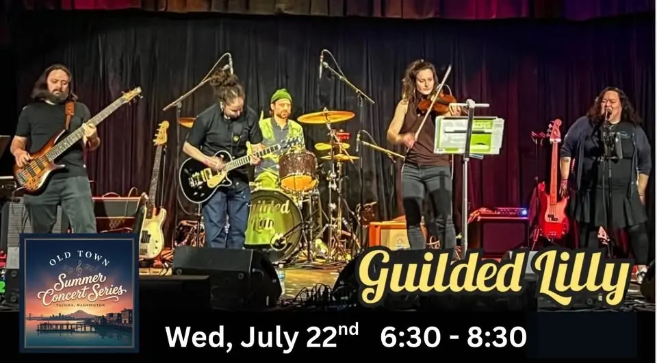 Guilded Lilly LIVE at the Old Town Summer Concert Series