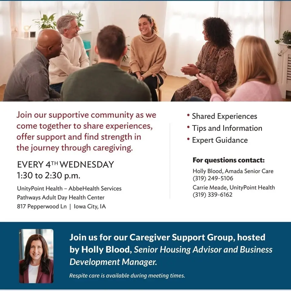 Caregiver Support Group- Respite Care Available
