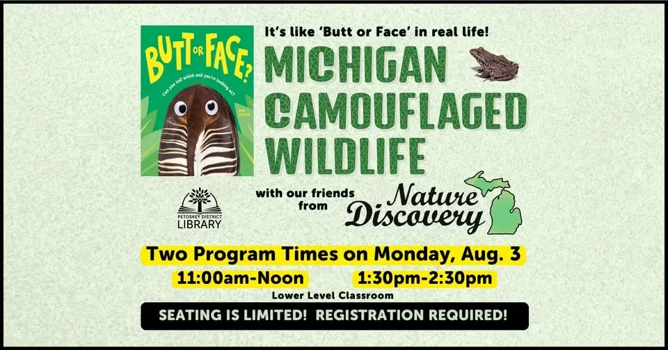 Butt or Face with Nature Discovery
