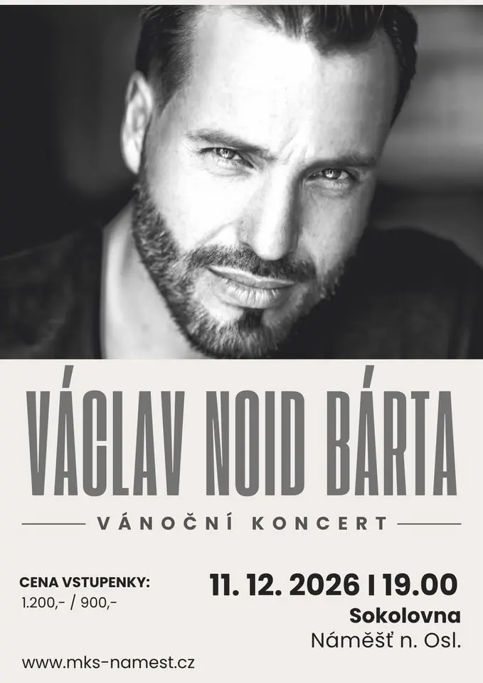 Václav Noid Bárta - vánoční koncert