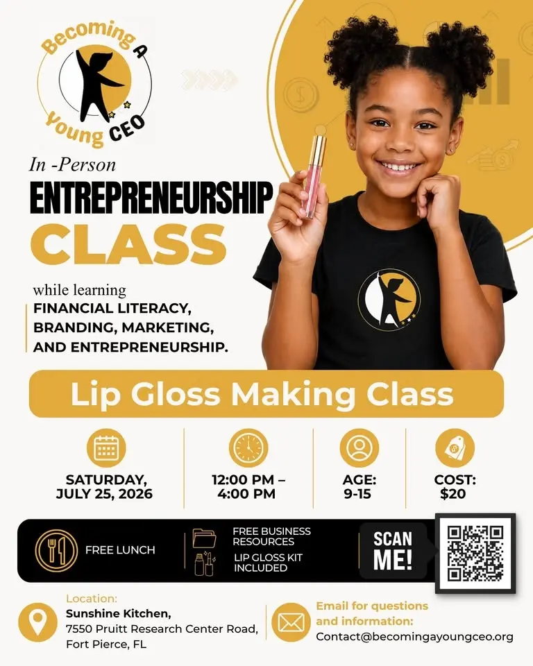 Lip Gloss Making Class