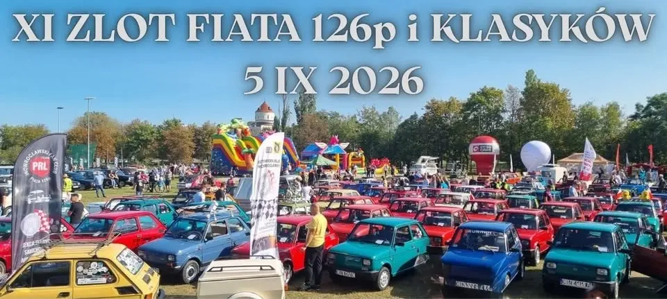 XI Zlot Fiata 126p i Klasyków