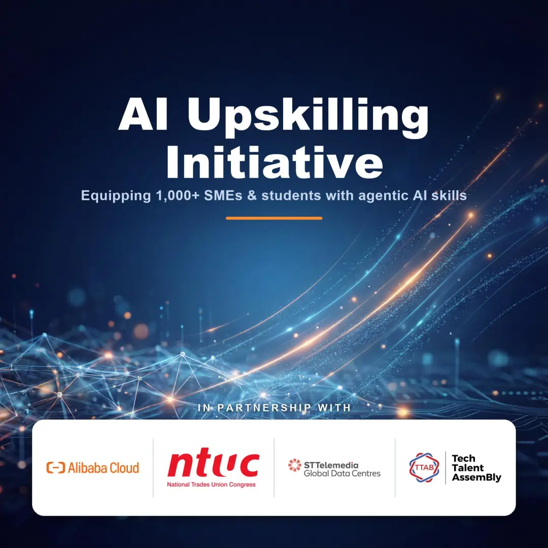 [Alibaba Cloud x NTUC x STT GDC x TTAB] AI Upskilling Initiative