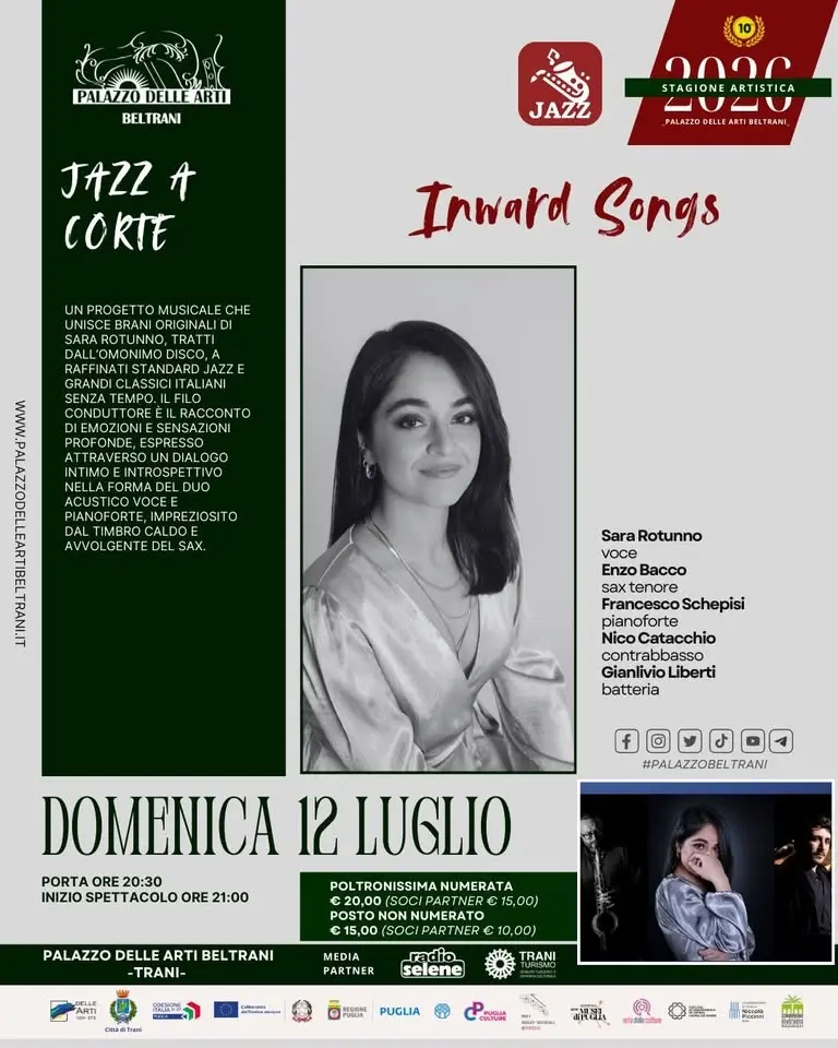 JAZZ A CORTE ✨ INWARD SONGS ✨
