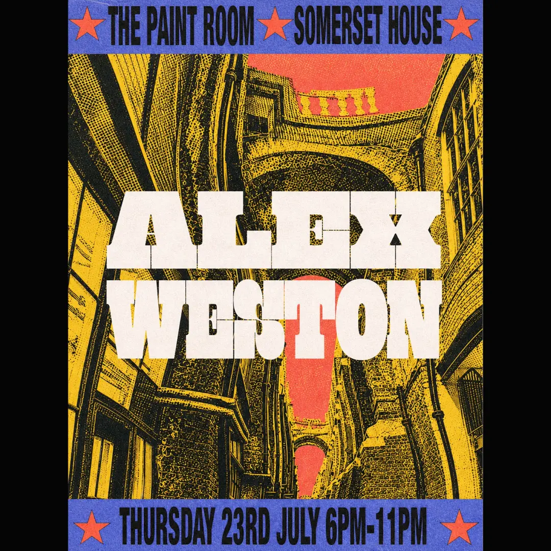 Paint Room Lates - Alex Weston