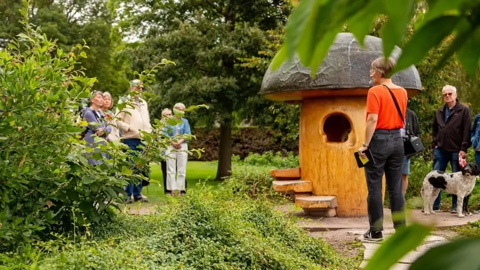Konstvandring i Stadsparken