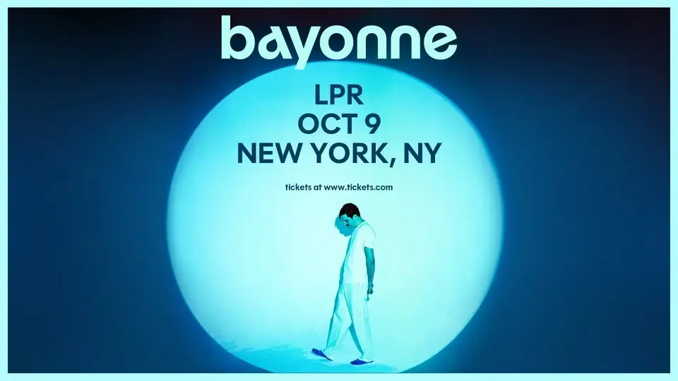 Bayonne - The 'Filters' Tour