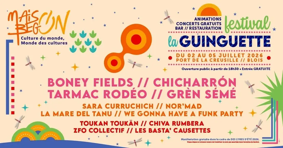 LA GUINGUETTE de BLOIS ••• Festival