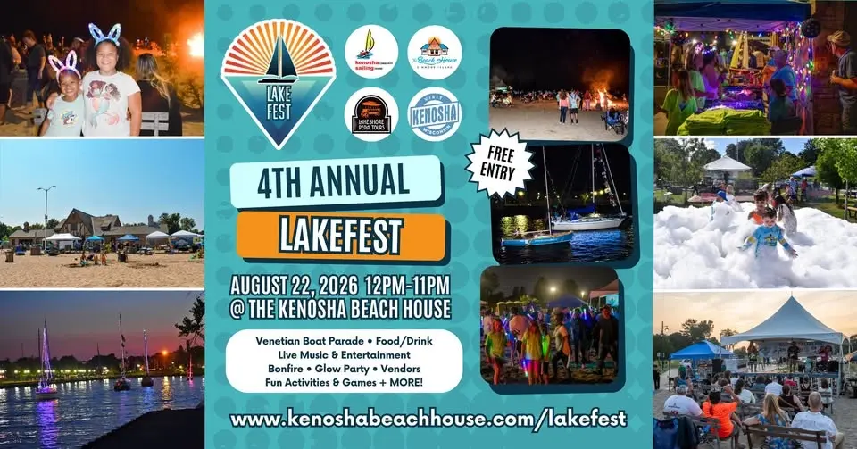 LakeFest @ The Kenosha Beach House
