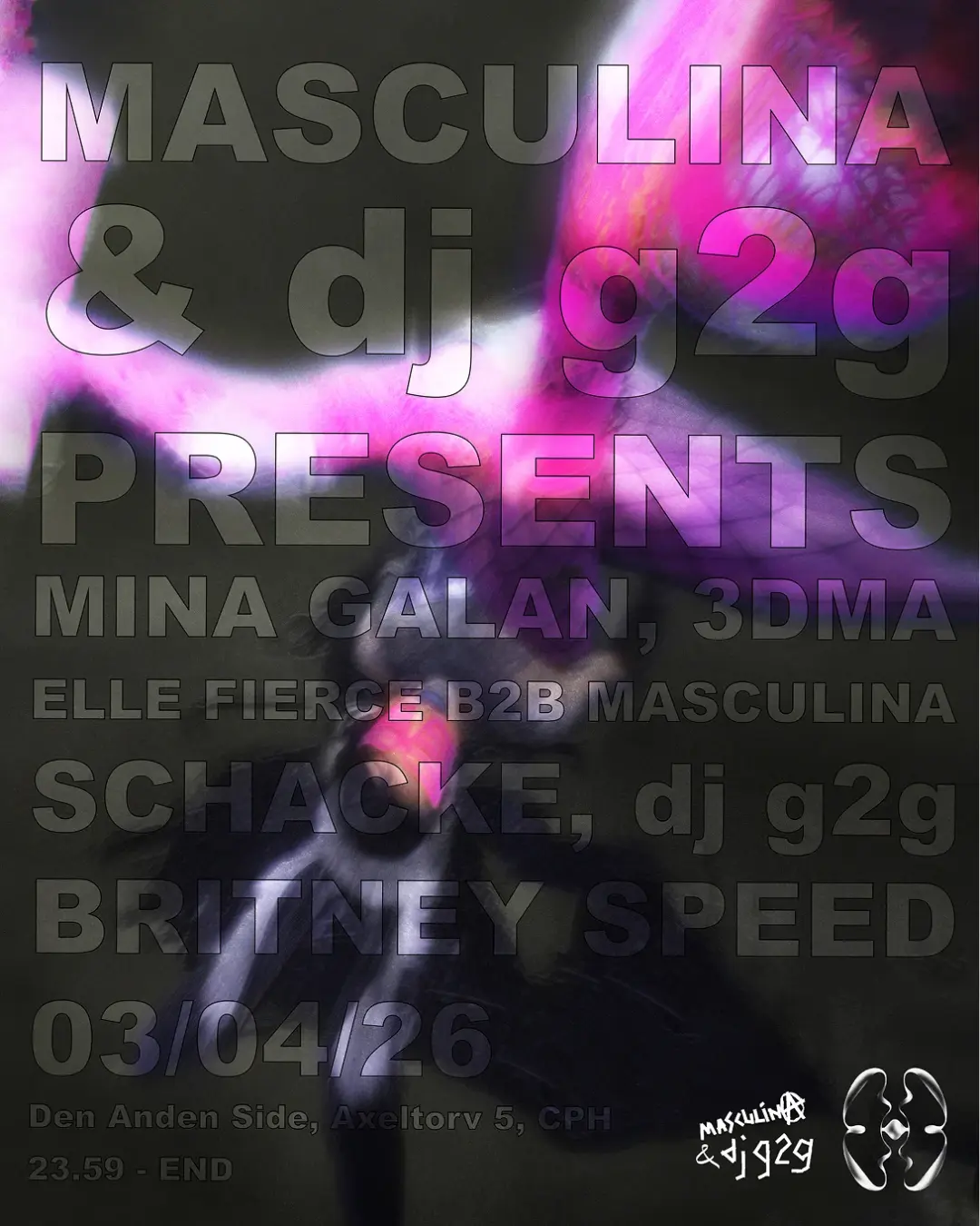Masculina x dj g2g presents