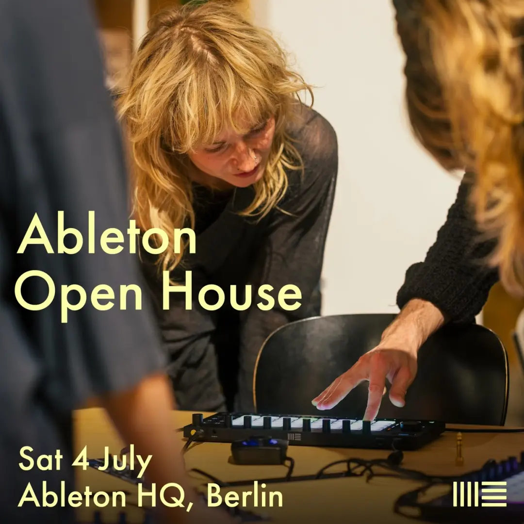 Ableton Summer Open House