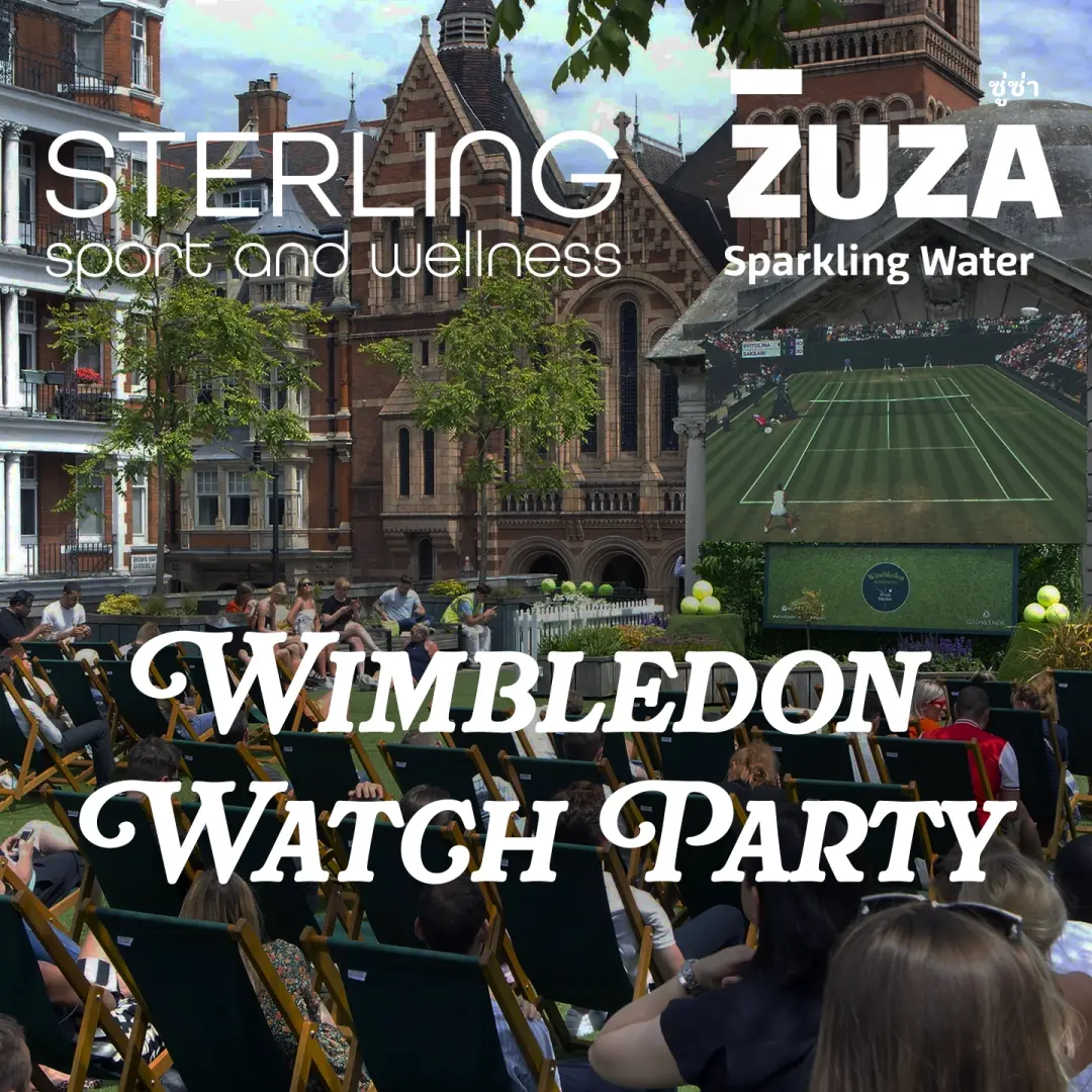 Wimbledon Watch Party @ Sterling Sport and Wellness
