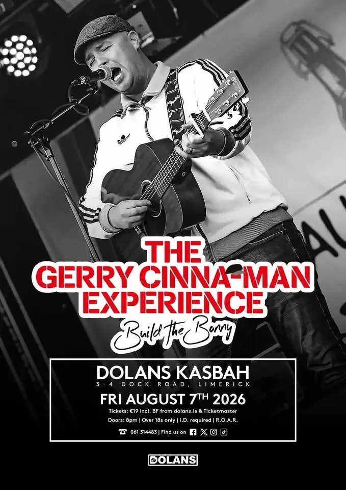 The Gerry Cinna-Man Experience 