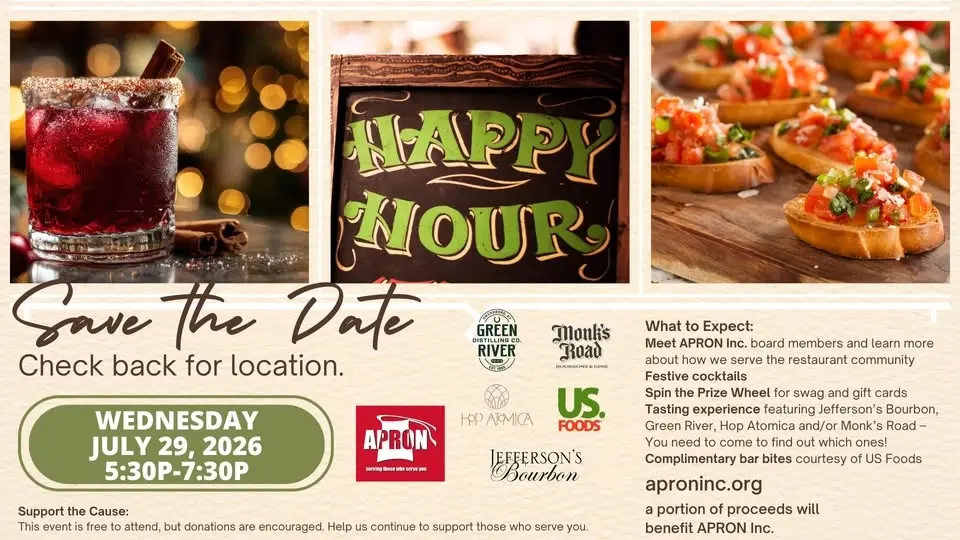July Happy Hour at The Taj Maloney