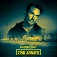 Champagne Spray -Presented by Tom Zanetti + special guests