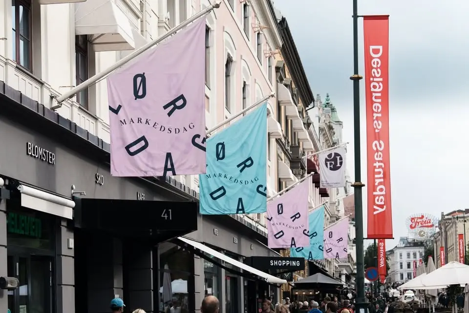 Markedsdag i Oslo sentrum 🛍️