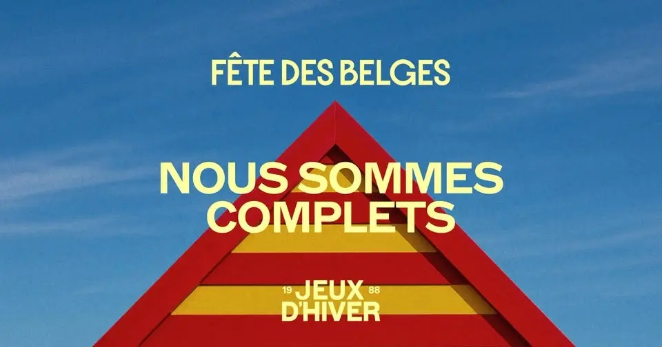  JX | LA FÊTE DES BELGES | GRAND CONCERT DE TWO DOTS  