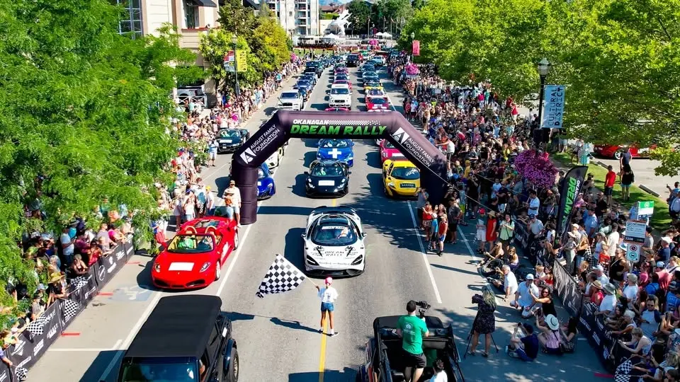 2026 Okanagan Dream Rally