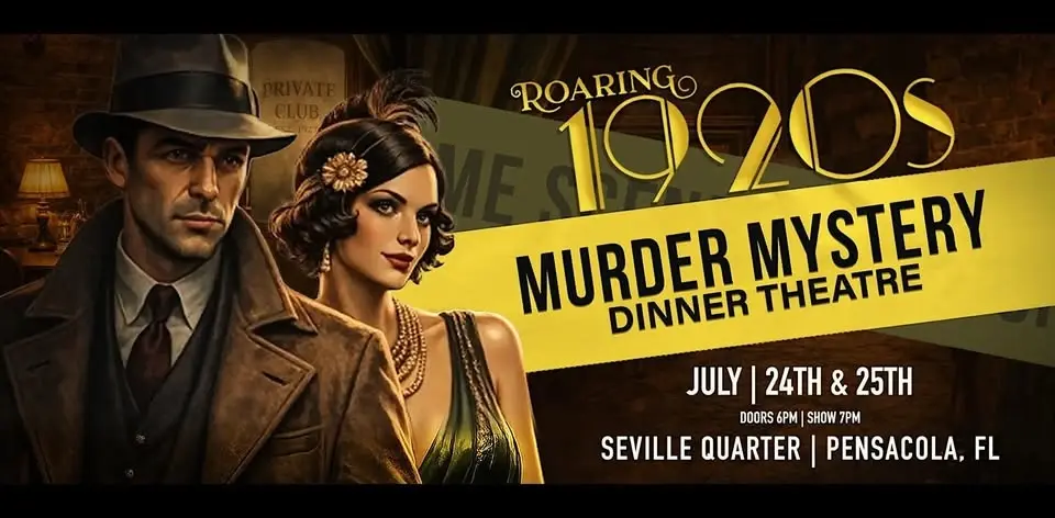 Roaring 20s Murder Mystery Dinner Theatre