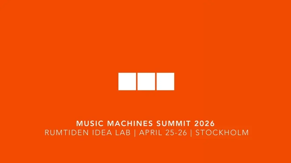 Music Machines Summit 2026