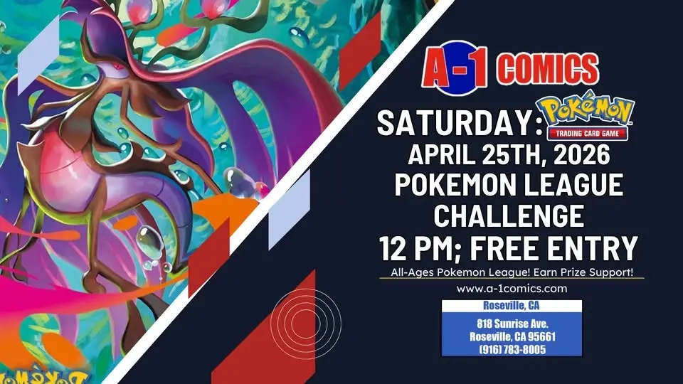RSVL: Pokemon League Cup FREE!