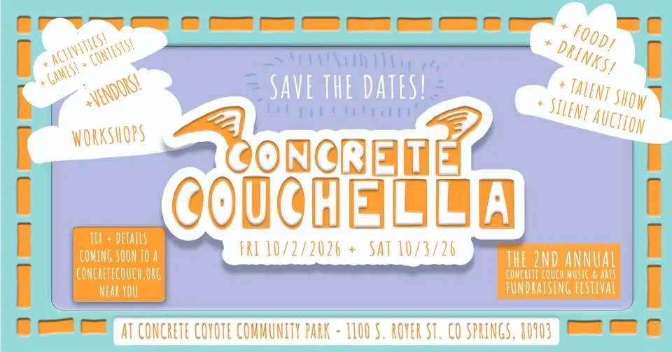 CONCRETE COUCHELLA MUSIC AND ARTS FEST - 2026