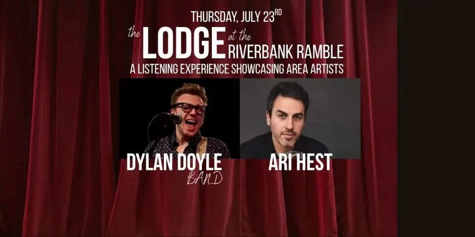 LIVE at the Lodge: Ari Hest | Dylan Doyle Band 
