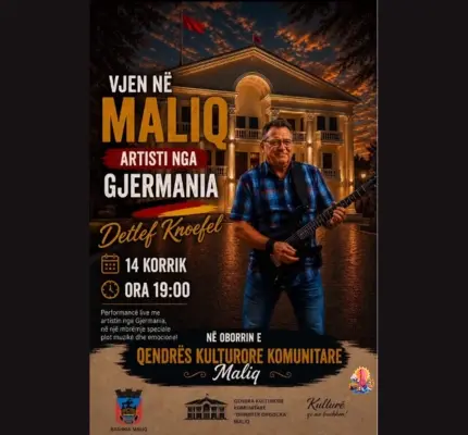 Live concert with Detlef Knoefel