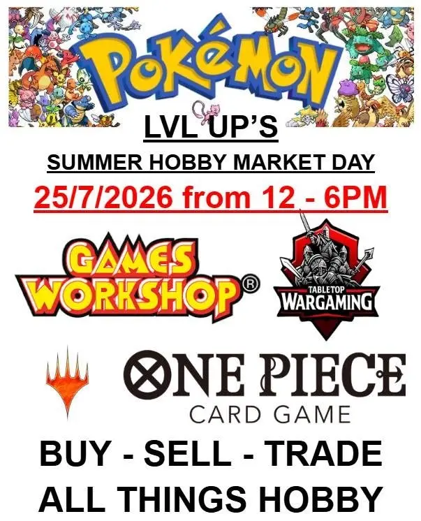 Summer Hobby Market Day!