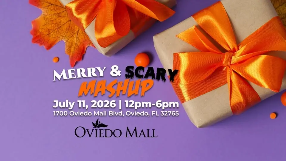 Oviedo Mall's Merry & Scary Mashup