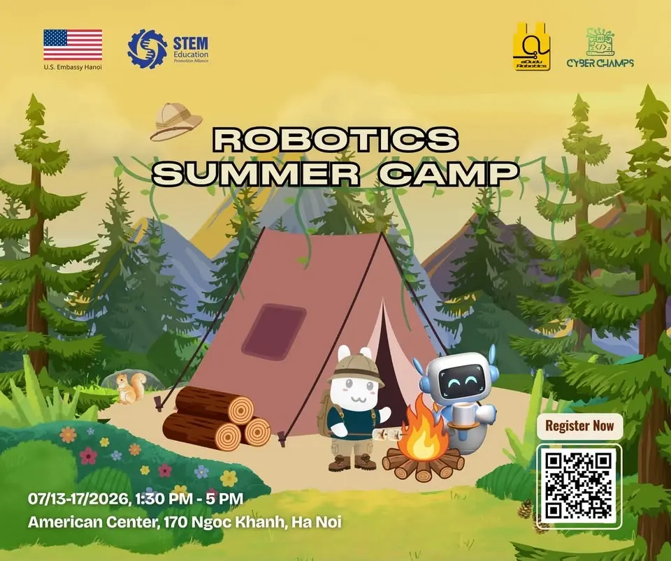 ROBOTICS SUMMER CAMP 2026