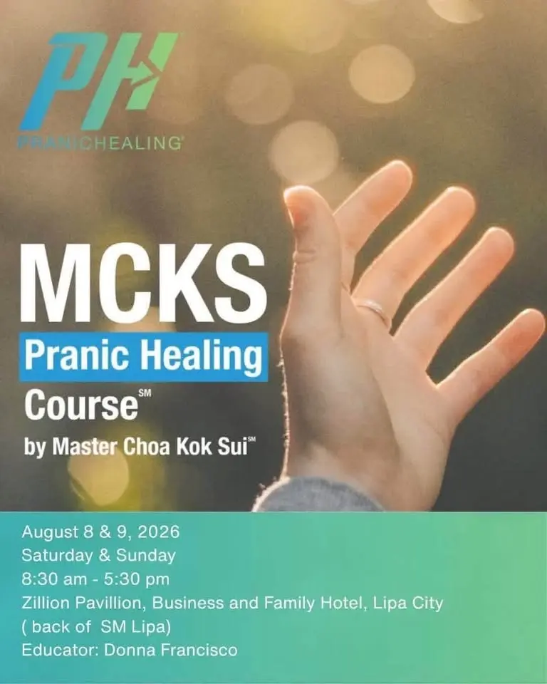 Basic Pranic Healing Course