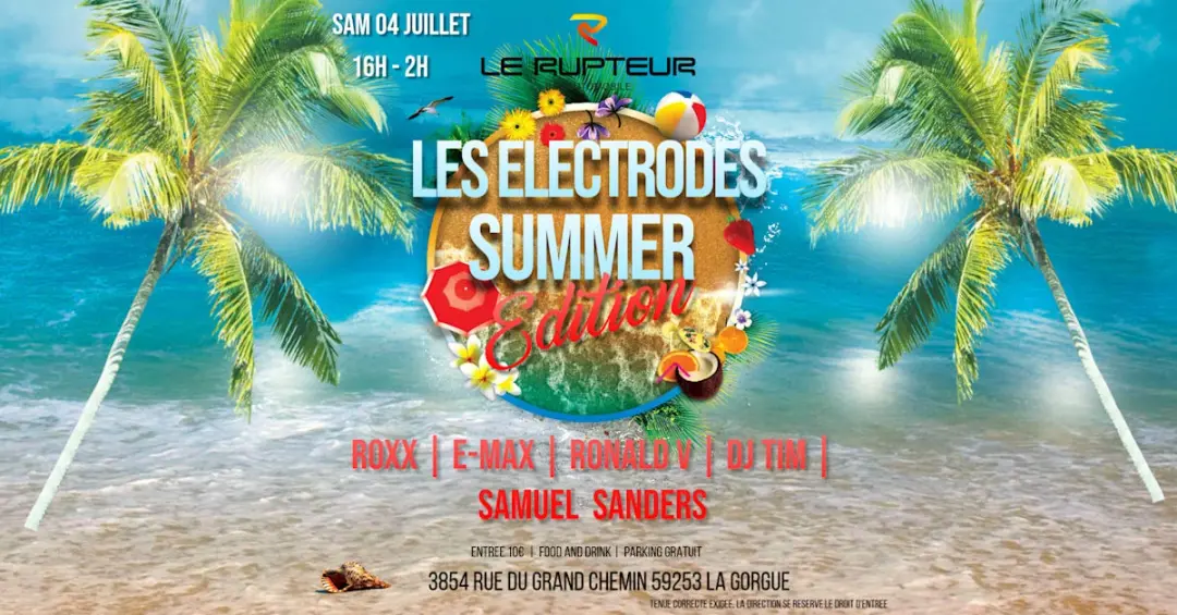 Les Electrodes Summer Edition 2026