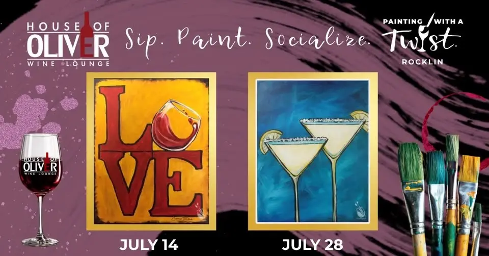 Salt, Lime, and a Good Time~ Paint Night @ House of Oliver