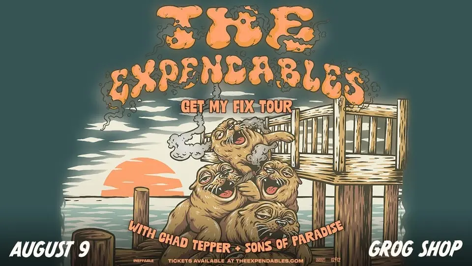 The Expendables, Chad Tepper, Sons of Paradise