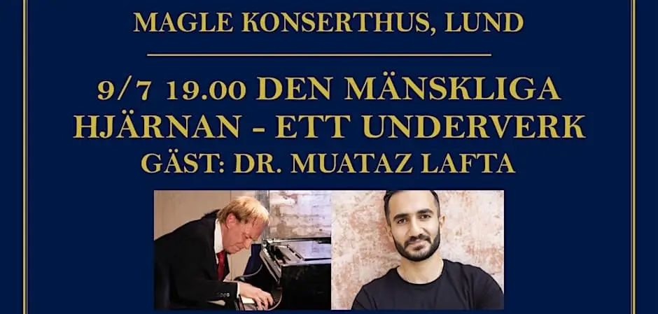 Den Mänskliga Hjärnan - Ett Underverk. Per Tengstrand & Dr. Muataz Lafta