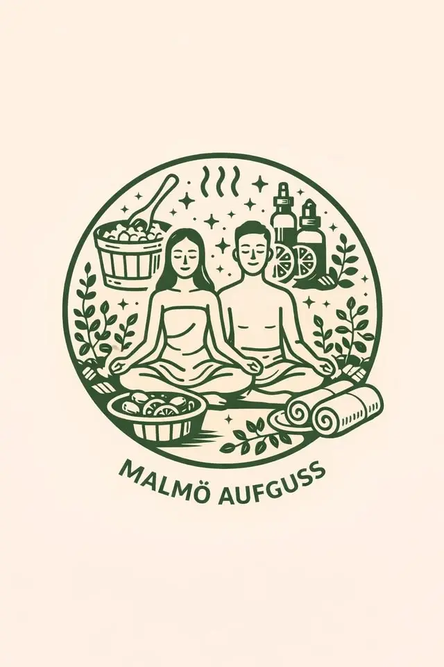 Meditativ Aufguss med Hanna och Gustaf